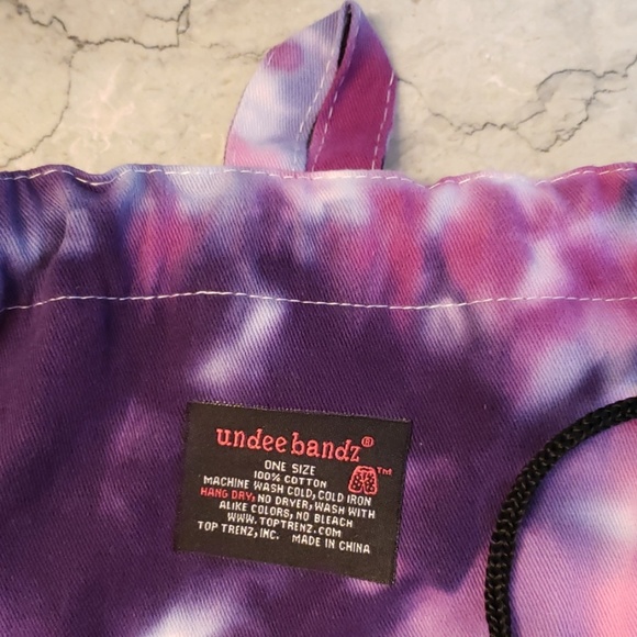 Undee Bandz drawstring backpack - Picture 4 of 4